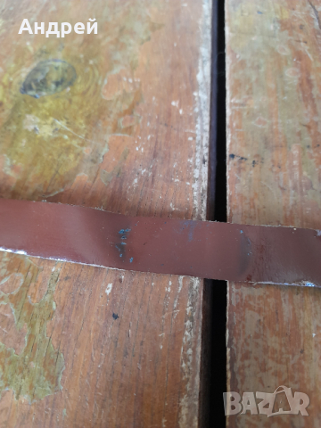 Стара каишка за часовник #18, снимка 3 - Други ценни предмети - 44602422