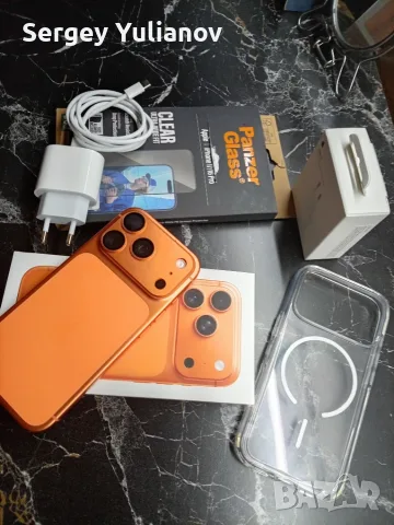 IPhone 17 pro 256gb, снимка 5 - Apple iPhone - 56202913