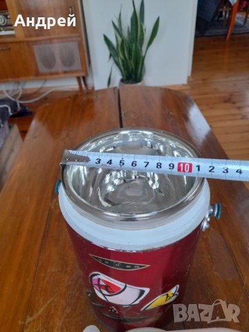 Стар термос,термокутия #16, снимка 7 - Антикварни и старинни предмети - 42676786