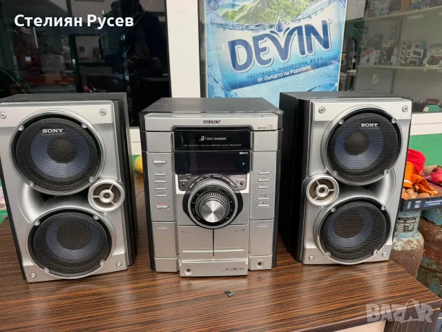 131077  аудио уредба sony hcd rg 270 цена 50,99 евро   д+ -не се отваря чекмеджето за диска , радио 