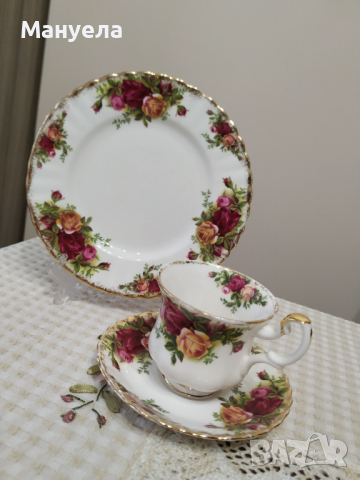 Royal Albert Classic Old Country Roses 