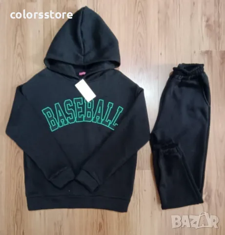 Дамски комплект Baseball black, снимка 2 - Спортни екипи - 47776743