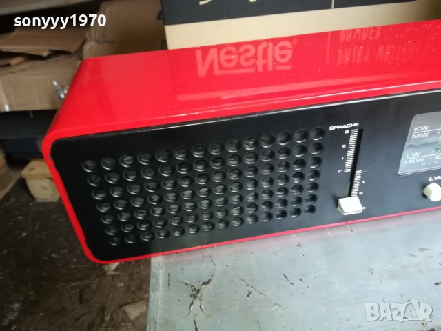 TESLA EURDIKA TYP 441A-ВНОС SWISS 0911251700LCHERY2, снимка 2 - Ресийвъри, усилватели, смесителни пултове - 52352689