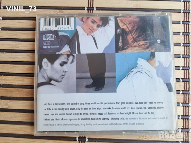 The Best Of Tanita Tikaram, снимка 3 - CD дискове - 50641763