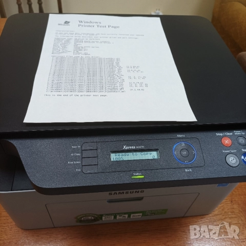 Принтер със скенер Samsung M2070
