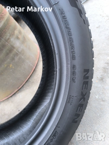 215 55 18 Nexen N blue 4 season