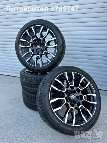 Оригинални джанти 21” bmw 915m с dot25 гуми