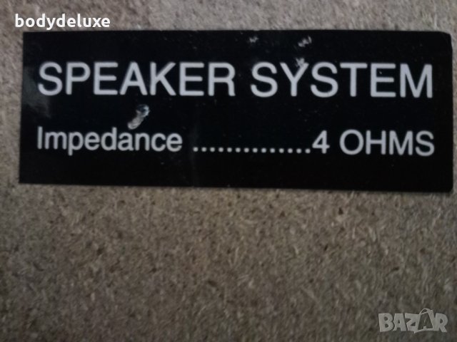 двулентови германски тонколони с бас рефлекс, снимка 3 - Тонколони - 24870479