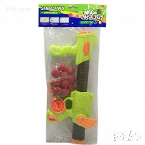 Помпа с нърф топчета 2в1, снимка 4 - Други - 52745111