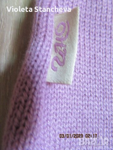 ДЕТСКА ПЛЕТЕНА ТУНИКА, снимка 3 - Детски Блузи и туники - 39173869