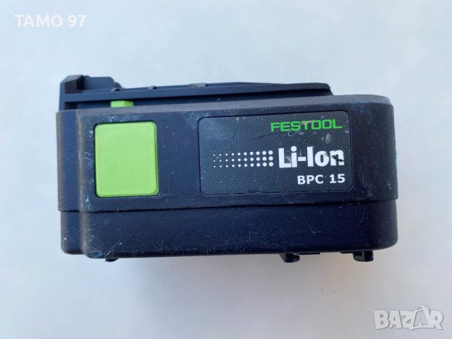 Festool BPC15 - Акумулаторна батерия 14.4V 2.6Ah Li-ion, снимка 2 - Други инструменти - 36978105
