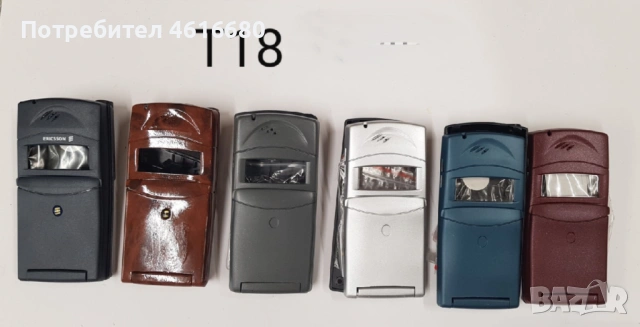  Панел за Ericsson 768,T18,788,T10,688,GA628,TH337,1018,388,S868,888,2618,3618, снимка 4 - Резервни части за телефони - 52073719