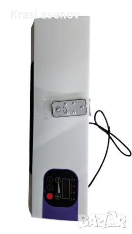 Модерна печка за стенен монтаж,за студено и топло,с двойно предназначение,LED дисплей, снимка 3 - Друга електроника - 54128632