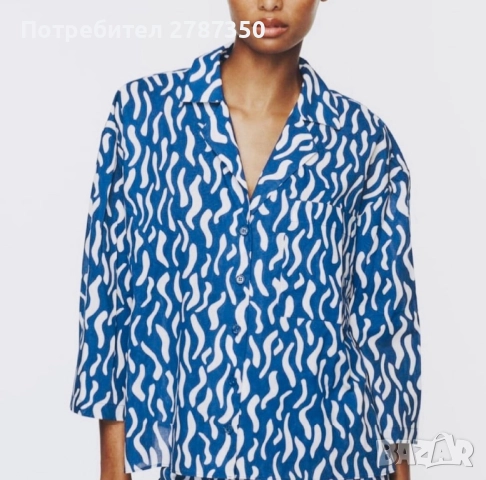 Дамска риза Zara