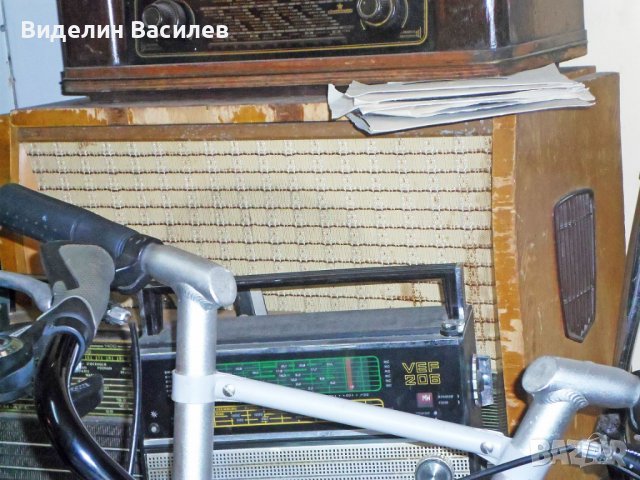 Ретро радио апарати, снимка 9 - Колекции - 36597342