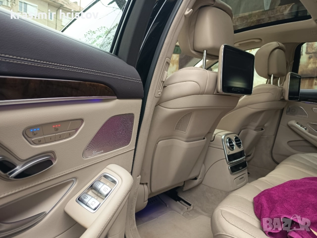 Mercedes Benz S 358, снимка 6 - Автомобили и джипове - 52886524