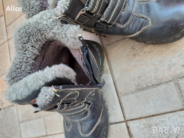 Детски зимни боти, 32 номер, снимка 5 - Детски боти и ботуши - 30989038