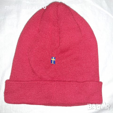 Fjallraven Varbag Classic Beanie зимна шапка, снимка 3 - Шапки - 38517221