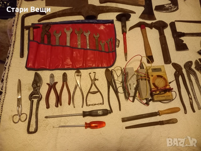 Ножове стари инструменти и вещи, снимка 15 - Ножове - 52397253