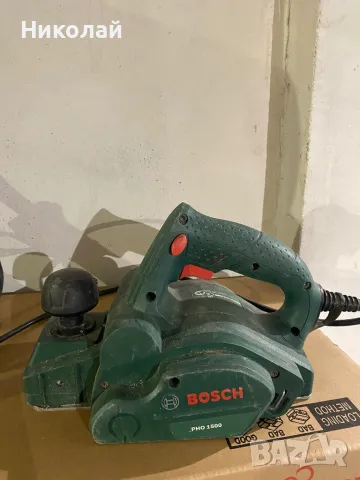 Ел ренде Bosch pho 1500, снимка 1 - Други инструменти - 47991111