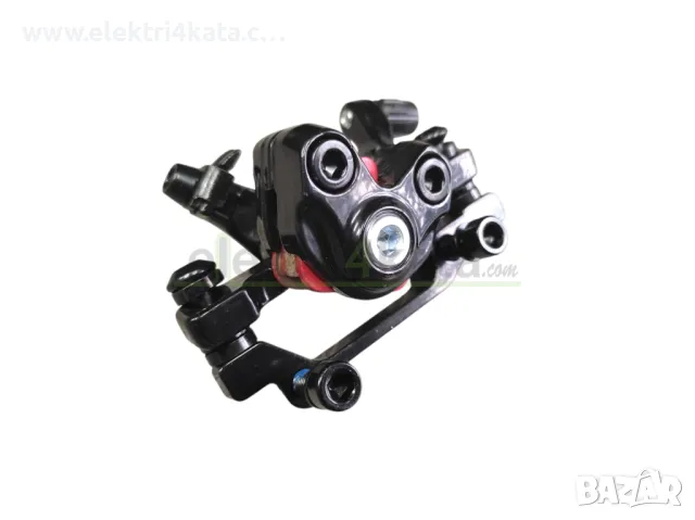 Механичен спирачен апарат за дискови спирачки (160/180 мм), снимка 4 - Части за велосипеди - 50342926