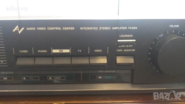 Стерео усилвател Philips FA564, снимка 4 - Ресийвъри, усилватели, смесителни пултове - 40573128