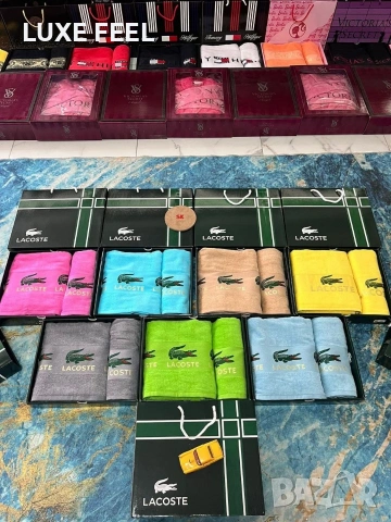 Hermes ⚜️ Lacoste ⚜️ Gucci ⚜️Dior⚜️2бр Хавлии , снимка 10 - Хавлиени кърпи - 53902084