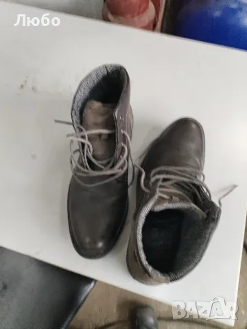 Продавам мъжки обувки 45 номер , снимка 4 - Мъжки боти - 49273628