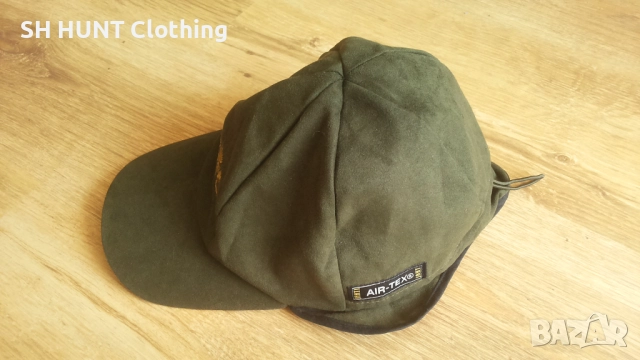 JAHTI JAKT AIR-TEX Two Face Hunting Hat размер One Size двулицева шапка с ушанки - 1630, снимка 4 - Екипировка - 52743844