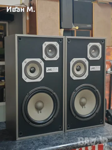 Тонколони JVC SK-51s , снимка 2 - Тонколони - 56431990