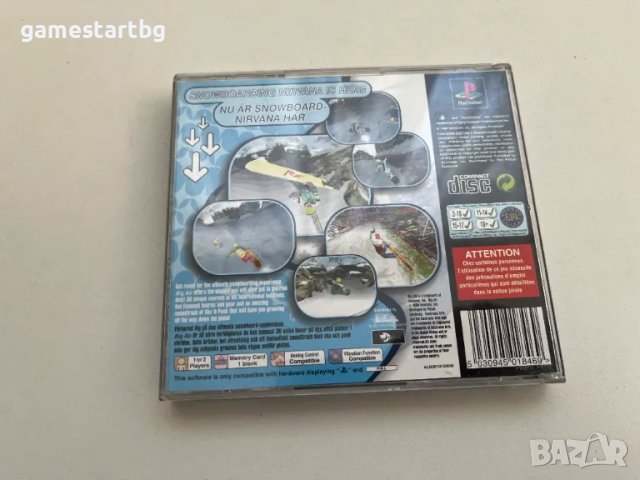 Big Air за PS1, снимка 2 - Игри за PlayStation - 49349487