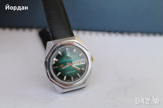 Швеицарски мъжки автоматичен часовник ''Jowissa'' 25 камъка, снимка 2 - Антикварни и старинни предмети - 38729843
