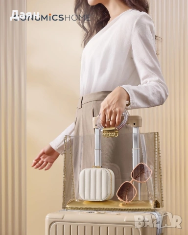 Малък органайзер за бижута с огледало, кутия за бижута SONGMICS, снимка 2 - Други - 53122834