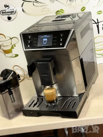 Кафемашина кафе автомат delonghi Primadonna CLASS с гаранция, снимка 2 - Кафемашини - 56215658