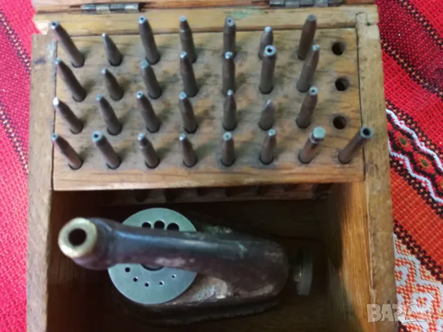  ЧАСОВНИКАРСКИ ЗАМБАЛЪК, снимка 2 - Антикварни и старинни предмети - 49316962