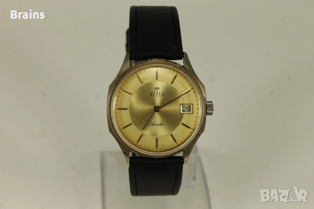 1960's ALTIG Френски Ръчен Часовник, снимка 2 - Антикварни и старинни предмети - 51758116