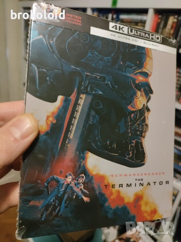 Terminator 1984 4k UltraHD Steelbook