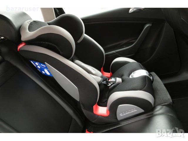 Детска Седалка за Кола Sparco 9-36кг, черно-сив с Хомологация ECE R44/04, снимка 3 - Столчета за кола и колело - 31185079