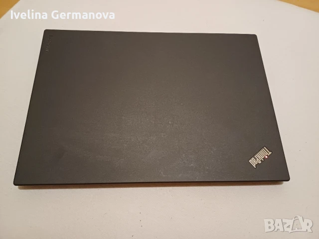 Лаптоп Lenovo ThinkPad , снимка 2 - Лаптопи за дома - 50921183
