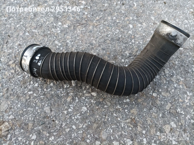 Маркуч интеркулер компресор Mercedes CLK W209 W203 