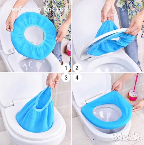 Калъф за тоалетна чиния, снимка 2 - Други стоки за дома - 31089850