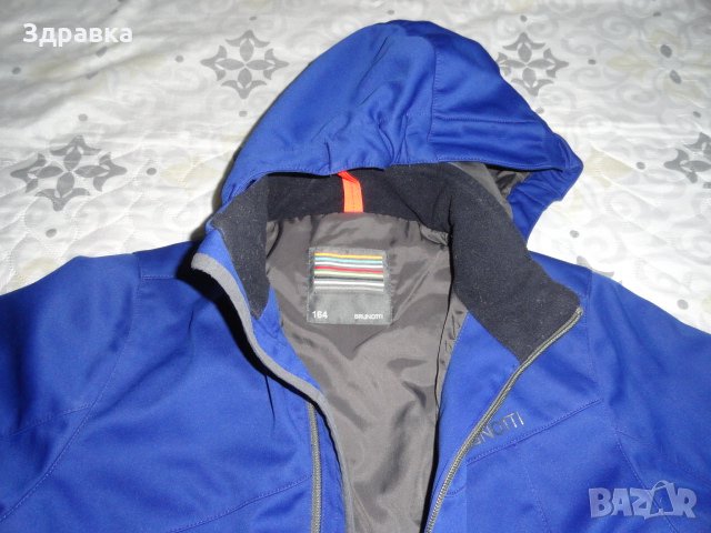 Оригинално яке BRUNOTTI висок клас 5К до 164см /М размер, снимка 2 - Зимни спортове - 34360480