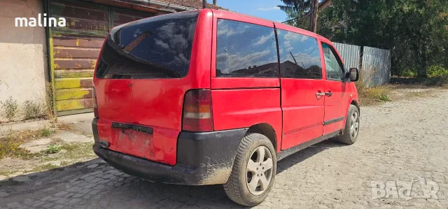 Мерцедес вито цял за части или на части , снимка 4 - Бусове и автобуси - 55973507