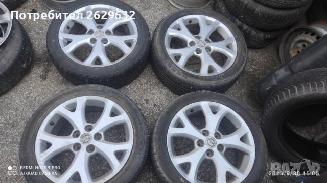 Джанти Мазда 5x114.3 r 17, снимка 8 - Гуми и джанти - 42380915