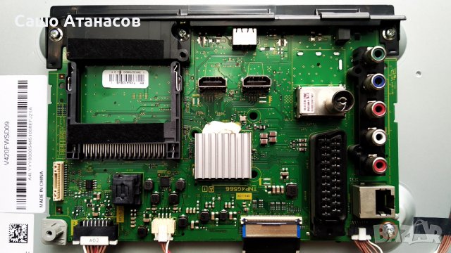 Panasonic TX-42A400B със счупена матрица ,TNPA5916 1 P ,TNP4G566 A 1 ,6870C-0480A ,TNPA5935 1 LD, снимка 12 - Части и Платки - 26461642