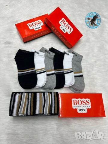 чорапи 6 чифта versace gucci tommy hilfiger Victoria's secrets lacoste , снимка 8 - Дамски чорапи - 51267026