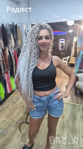 бохо плитки къдрици,туистър, снимка 6 - Аксесоари за коса - 56036599