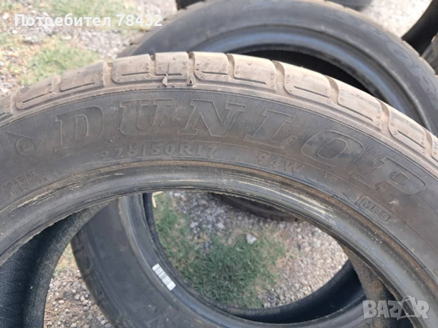 Летни гуми 225/50/17 - 4 бр, снимка 4 - Гуми и джанти - 51326522