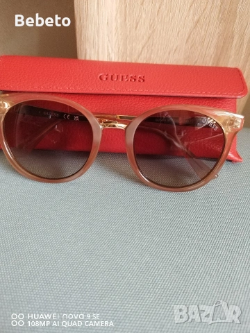 Слънчеви очила Guess, снимка 7 - Слънчеви и диоптрични очила - 53972384