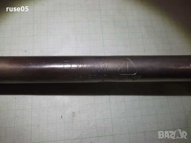 Поялник "ELWI - 8010" електрически работещ, снимка 4 - Поялници и запояване - 48591737